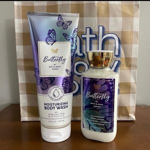 Bath & Body Works Women’s History Month Butterfly Collection